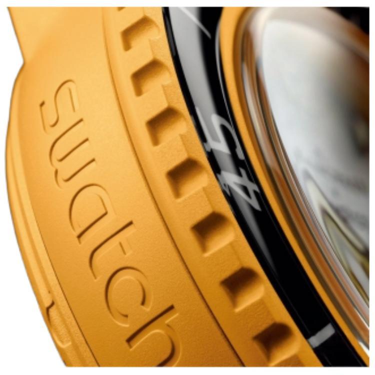 SWATCH Men 42.3mm White Watch SO35P100 SO35P100