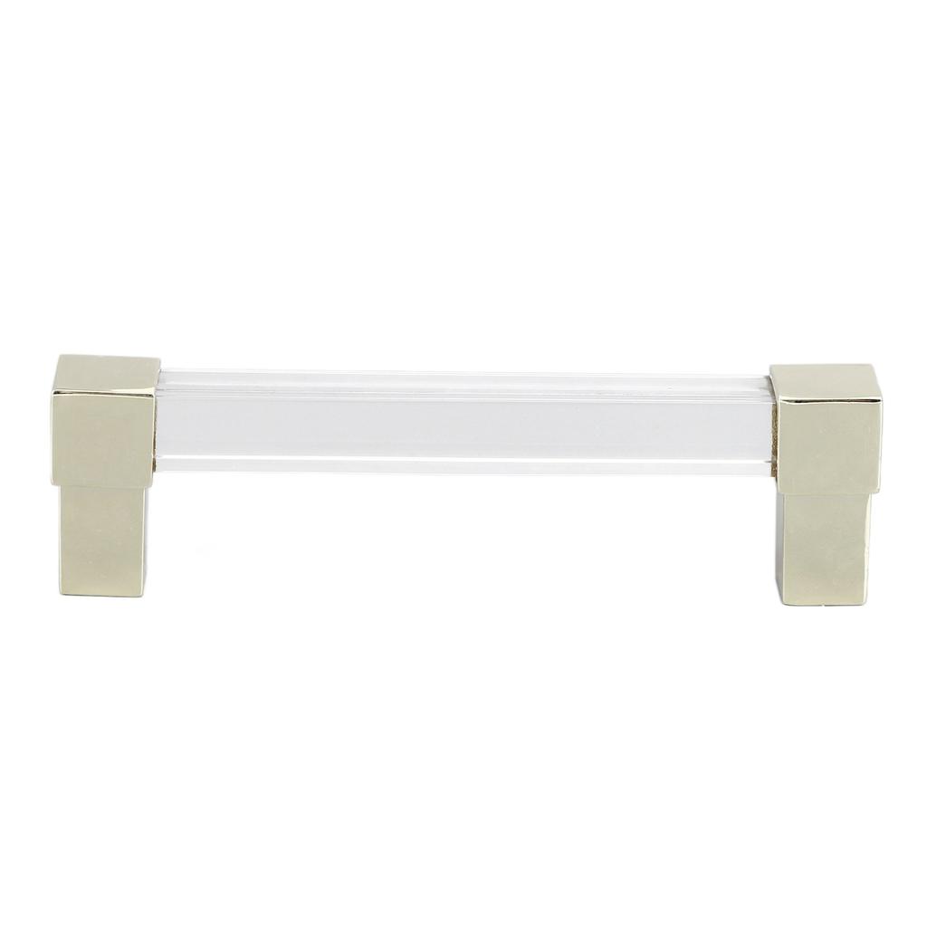 Acrylic Drawer Pulls Single Hole Crystal Cabinet Drawer Pulls for Kitchen Cabinets Dresser Cupboard