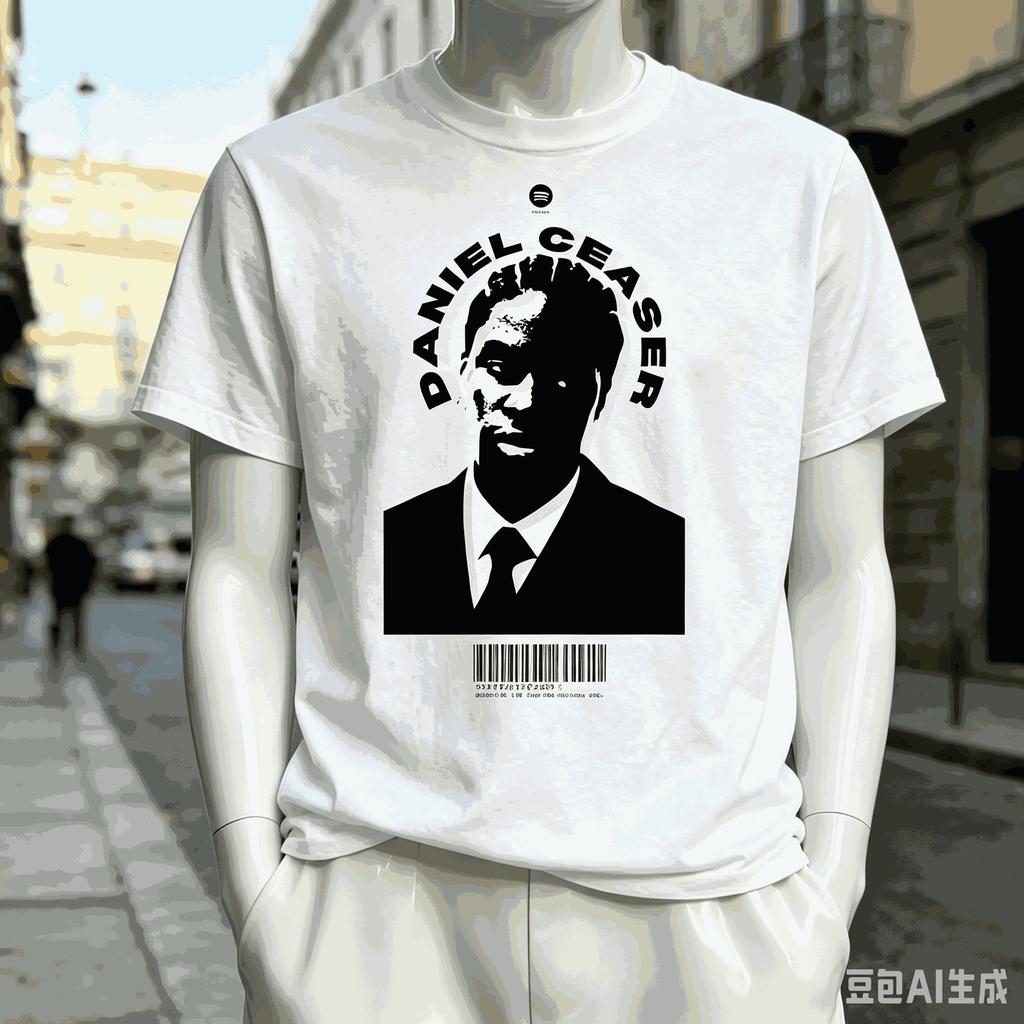 Daniel Caesar Printed Oversized T Shirt Premium Skinfriendly Cotton Crew Neck Short Sleeve Top Unisex Comfortable Hot Product