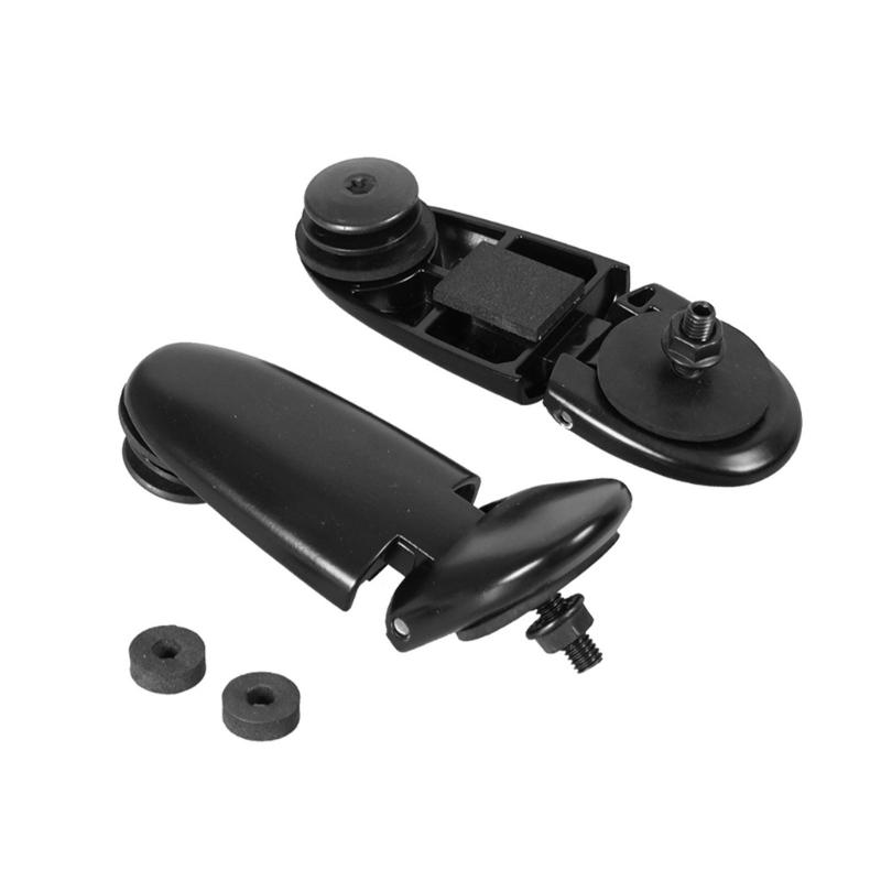 Car Door Hinge Anti Rust Finish Smooth Function Rear Window Hinge 926-132 Liftgate Glass Hinge Right & Left 1
