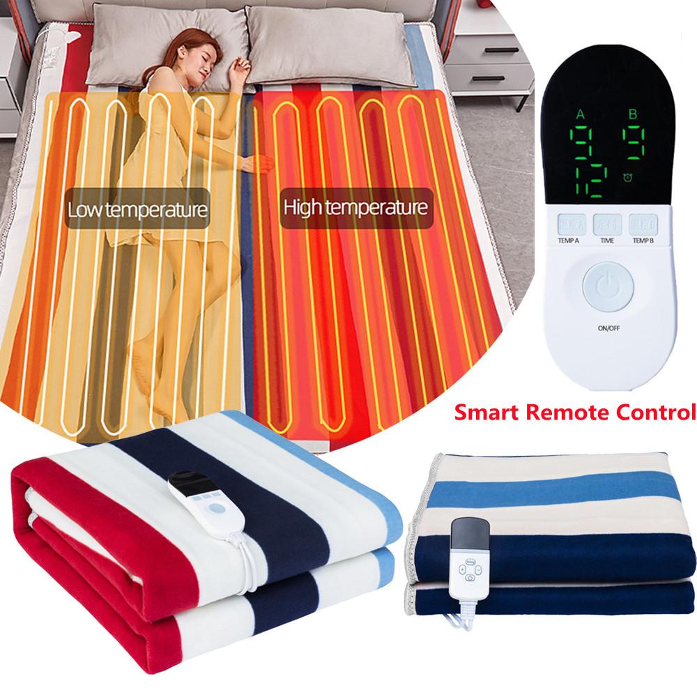 Cheap Electric Blanket 230/110V Thicker Heater Heated Blanket Winter