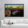 Salvador Dali La persistenza della memoria Orologi Surreale Stampa su tela Pittura Poster Arte Immagini murali per soggiorno Decorazione per la casa