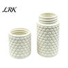 Portable Cotton Swab Case 3D Printed Storage Box, Mini Dustproof Spiral Cap Compact Personal Care Organizer, Honeycomb Appearance Container for Travel