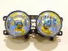 Genuine Suzuki IPF Fog Lamp Kit with Yellow Coated Lenses for Every Wagon, Hustler, Ignis, Jimny, Jimny Sierra, and Alto Works