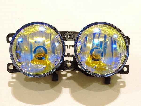 

Оригинальный комплект противотуманных фар Suzuki IPF с линзами с желтым покрытием для Every Wagon, Hustler, Ignis, Jimny, Jimny Sierra и Alto Works