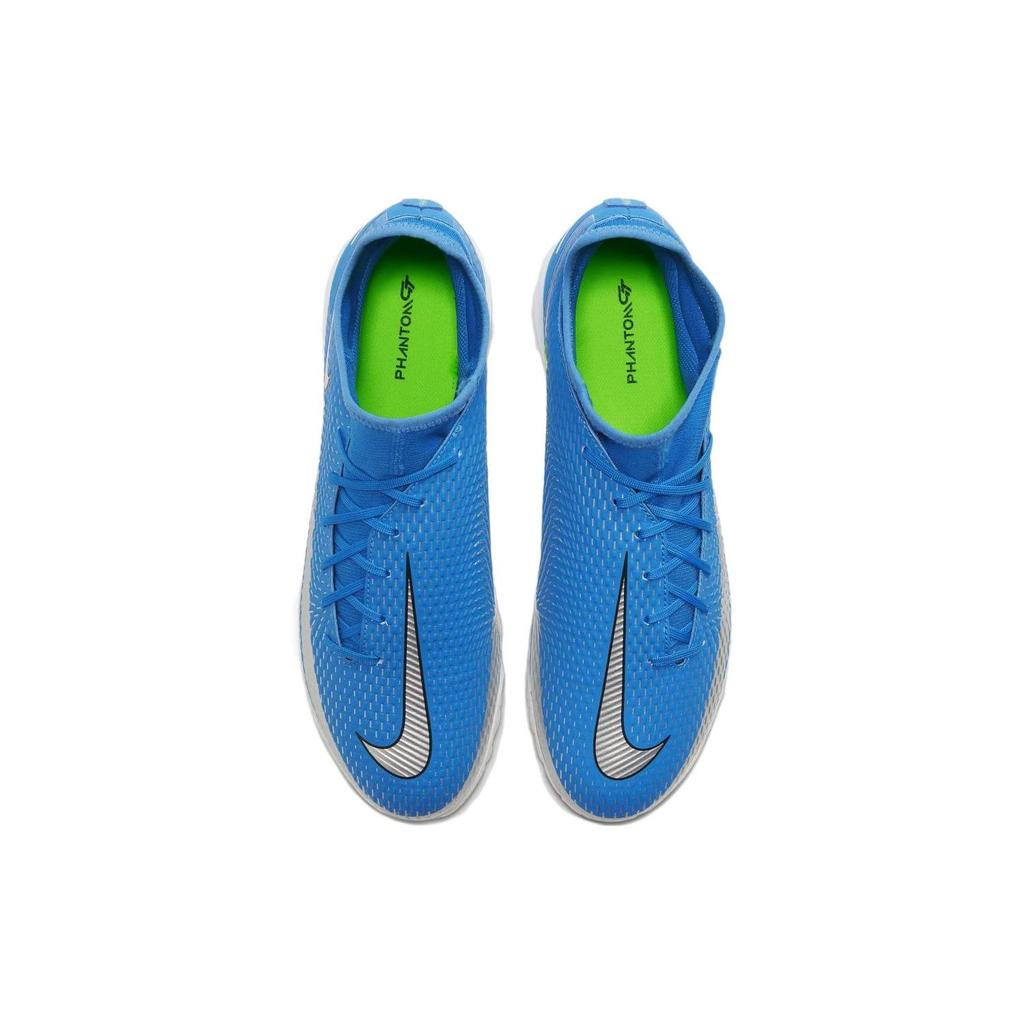 Nike Phantom GT Academy DF TF Soccer Shoes Men Sneaker Blue CW6666-400