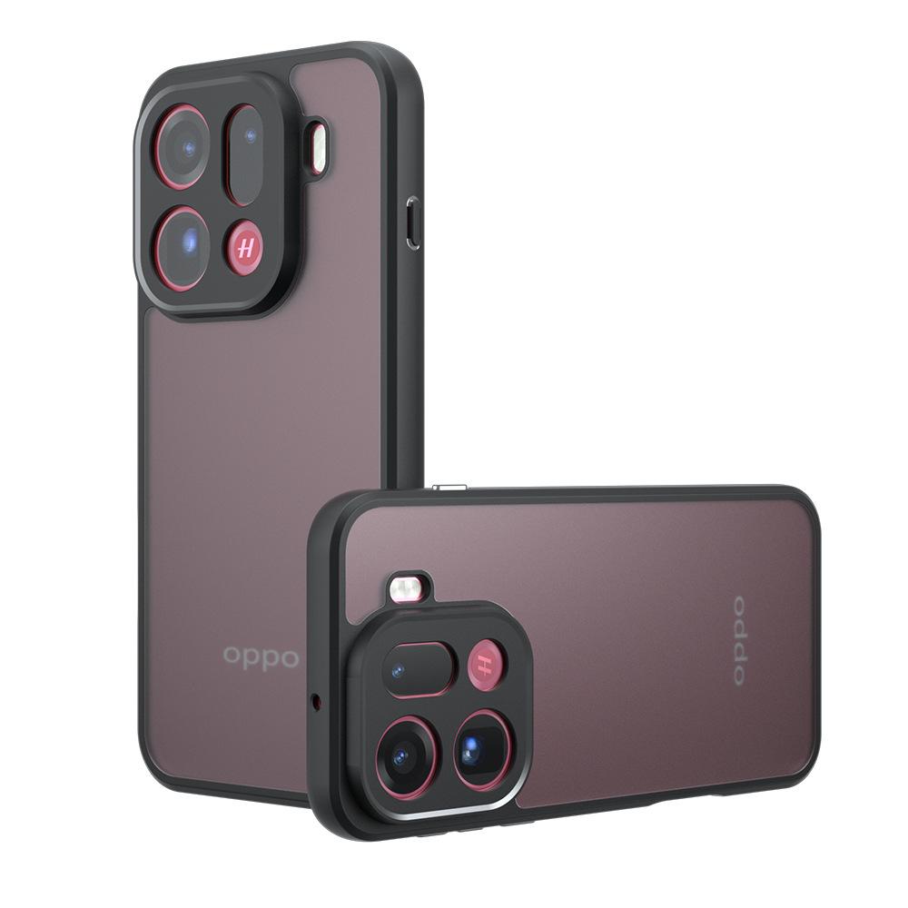 OPPO Find X9S/Reno 15F/Realme 16 Halbtransparente Mattierte Handyhülle - A6X Schutzhülle
