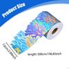 3-inch Wide Border for Bulletin Boards, Suitable Library, Home, Party, Living Room, Classroom,