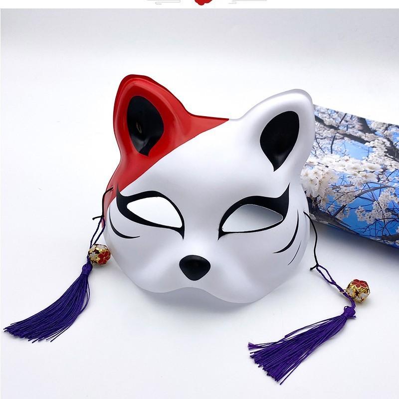 Halloweenská Cosplay Maska s Ručně Vyráběným Polomechanickým Designem Pro Kostýmové Párty