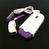 Women Laser Rechargeable Epilator Remover Smooth Touch Hair Removal Instant Pain Free Razor Sensor- Light Technology Hair Remove (Color : White