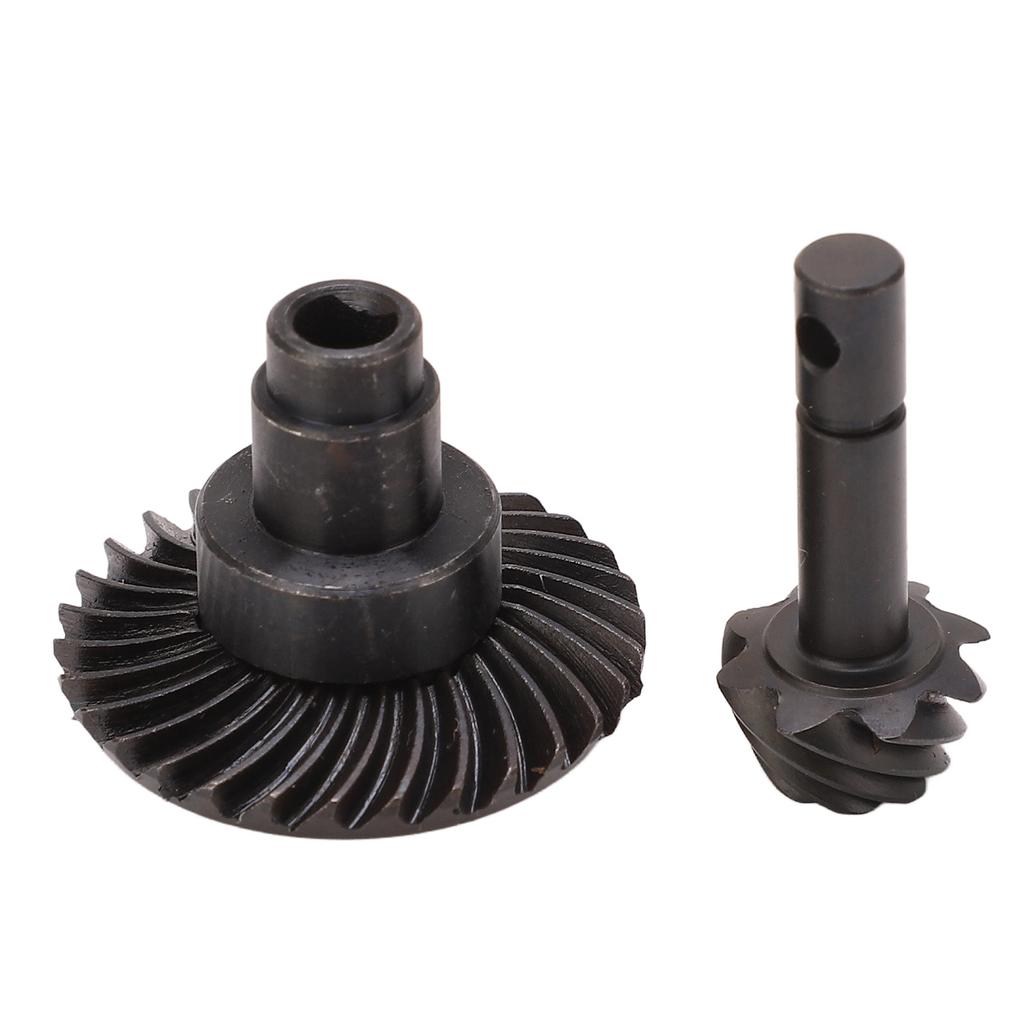 RC Bevel Gear Set 8T 30T Reverse Steel High Strength Wear Resistance RC Helical Bevel Gear Kit for Axial 1 10 Car