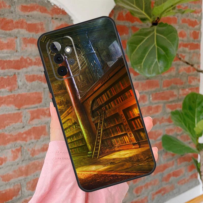 

Book Magic Cover For Samsung Galaxy A55 A35 A25 A15 A52 A32 A12 A14 A34 A54 A51 A71 A13 A33 A53 Case Samsung A51 4G