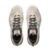 New LiNing Cushioning Rebound Breathable Lightweight Mid Top Basketball Shoes Men's Khaki ABFU017-4