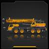 Yuxing Mechanical Crane Building Blocks Kit - Children's Educational Toy Model for Boys