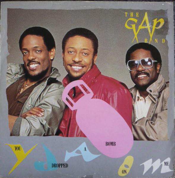 

12inch Record GAP BAND You Dropped A Bomb On Me MERX114 Total Experienc 1982 UK Dance Electronica Used