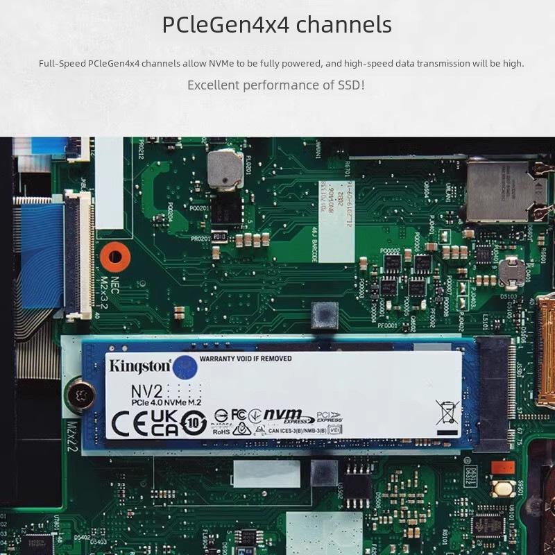 Kingston NV3 M.2 NVMe SSD: Options for 250GB, 500GB, 1TB, 2TB for Desktop & Laptop