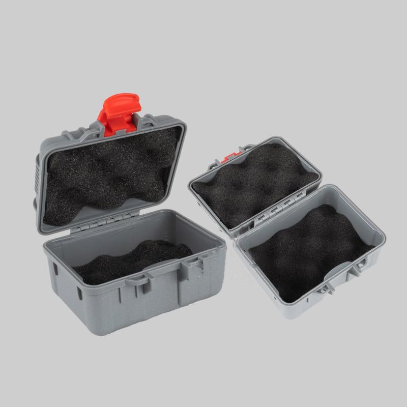 Plastic Small Tool Box Waterproof Case Storage Boxes Safety Toolbox For Mechanics Suitcase Organizer Hard Case Outdoor Portable