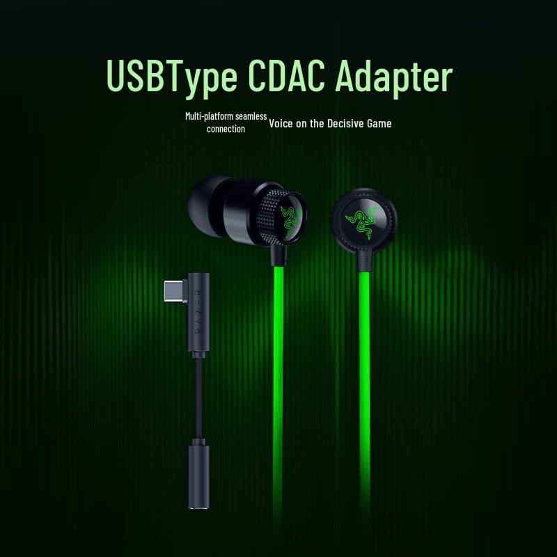 Razer Hammerhead V3 Kabelová herní sluchátka do uší