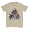 Unisexs Kingdom Hearts T Shirts 100 Cotton Tops Creative Short Sleeve Round Collar Tee Shirt Big Size TShirts