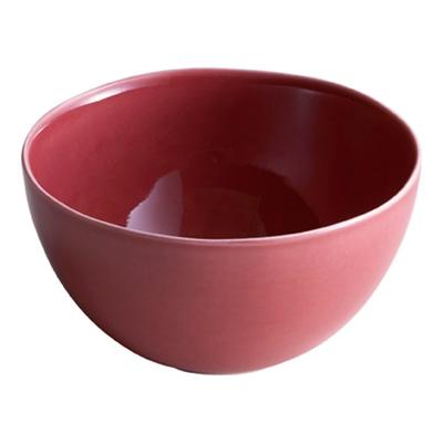 KINTO Atelier Tete Wine 115mm Bowl, Red,