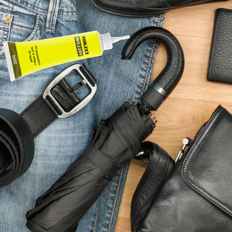 Gel de reparare a pielii auto de 20 ml pentru curățarea scaunelor auto, agent de umplere pentru repararea pielii, cremă pentru vopsea de vinil, accesorii auto