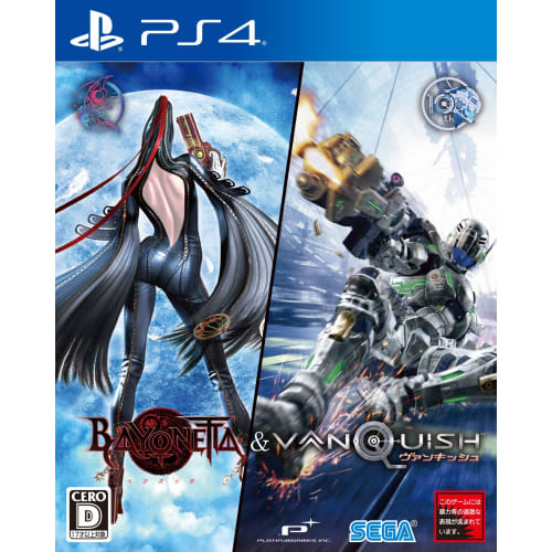 Байонетта и вэнкуиш - ps4