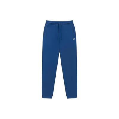 Solid Color Lace-Up Cuffed Knit Casual Pants Men Bottoms Dark-Blue VN0A4OON5TU
