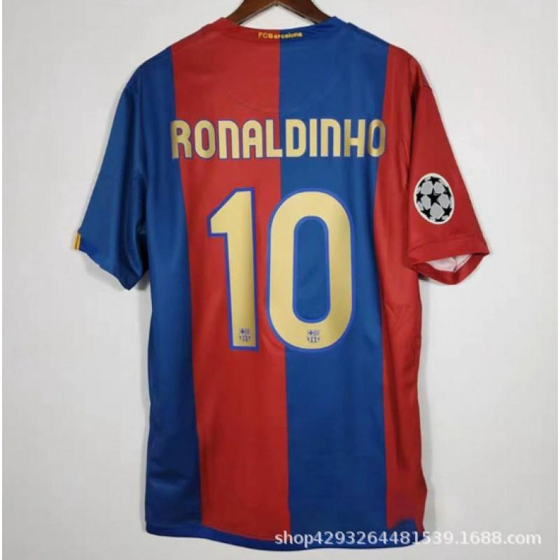 Retro Soccer Jersey AC Milan 22 Manchester United Juventus Arsenal Barcelona Tottenham Vintage Football Shirt Men Women