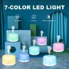 Multi-Function Essential Oil Diffuser 300ML Colorful Night Light Aromatherapy Humidifier With Remote Control & 3 Bottle Gift Set