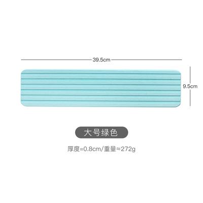 Rectangular Mouthwash Coaster Simple Diatom Mud Absorbent Pad Quick-drying Household Diatomite Tray Creative Bathroom Supplies