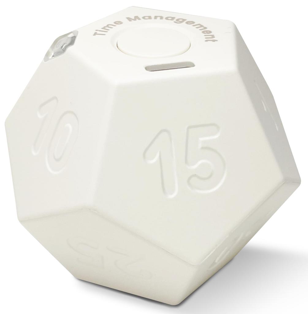 Mini Pomodoro Timer ABS Rotierender Timer Zeitmanagement Würfel Countdown Kochen Lernen Digitaler Timer Küchen Kochzubehör