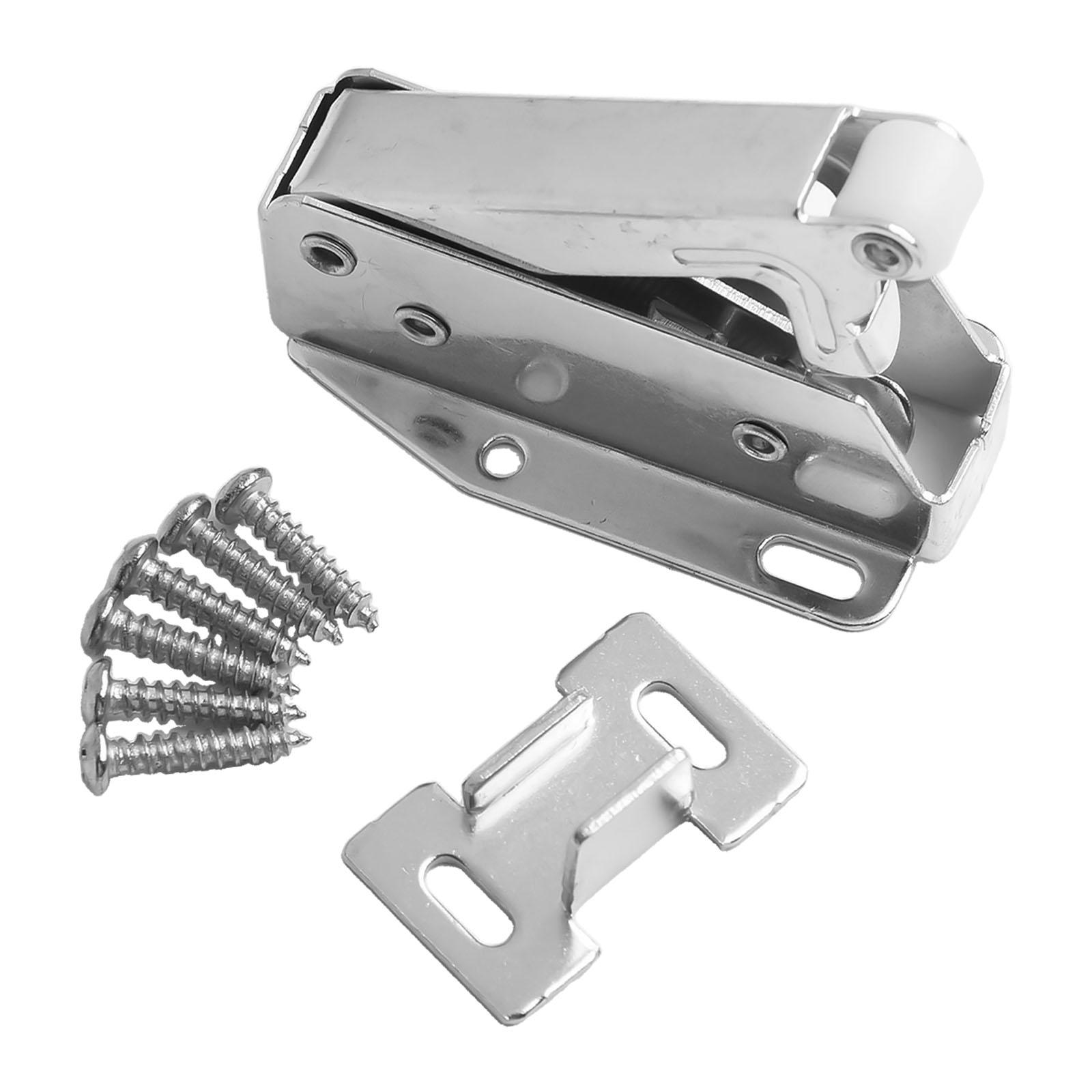 

For Cabinet Doors For Kitchen Cabinets Wardrobe Cabinet Lock Push-type Rebound Lock Overall Solid Sturdy Support China Mainland