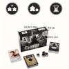Detective Deduction Board Game Noir Russian Edition Card Game Party Game for 2-9 Players Teens & Adults