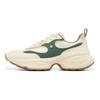 Li-Ning 1990 Cloud Dress Rebound Shock Absorption Non-Slip Low-Top Running Shoes Men Sneaker Yellow Green Khaki ALJT053-1