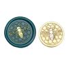 Brass Head Seal Stamp Animal Series Sealing Waxed Stamp for Card Letter Invitations Decoration Rabbits Wax Seal Stamp