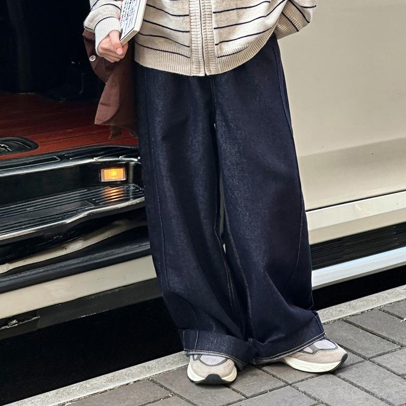 Herbst 2025 Mädchen Gestreifter Strick-Kapuzen-Cardigan-Pullover