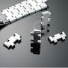 Stainless Steel Lengthened For MAURICE LACROIX AIKON AI6008 AI6038 Original Watch Strap Spliced Band Extended Parts Accessories