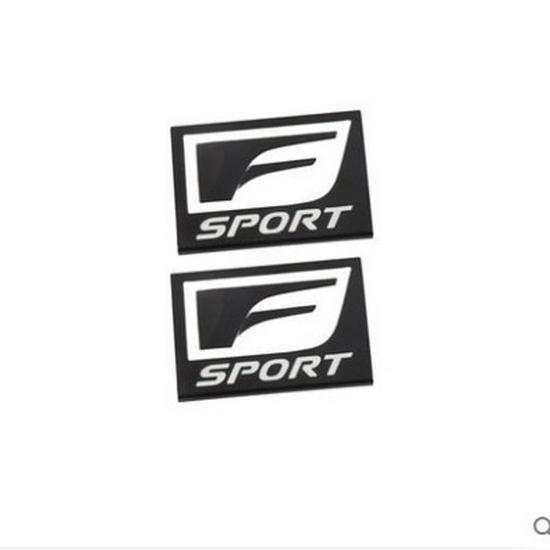 Emblems for Lexus IS200T, NX, CT200: FSPORT, Rear, & Side