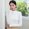 Fengxun Unisex De Rong Thickened Semi-High Collar Long Sleeve Base Layer Top FXPSPY08