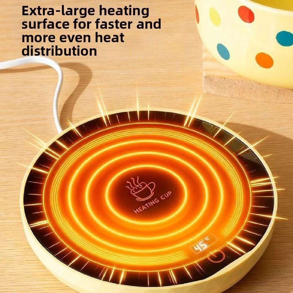 Ceramic Pet Heated Water Bowl Cartoon Intelligent Temperature Adjustable Thermostatic Water Container Multifunction Stable