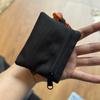 Multi Functional Mini ID Card Holder Mens and Womens Bank Credit Card Key Bus Subway Cards Sports Zipper Pouch with Lanyard