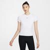 Nike PRO DRI FIT Raglan Sleeve T Shirt Women's White