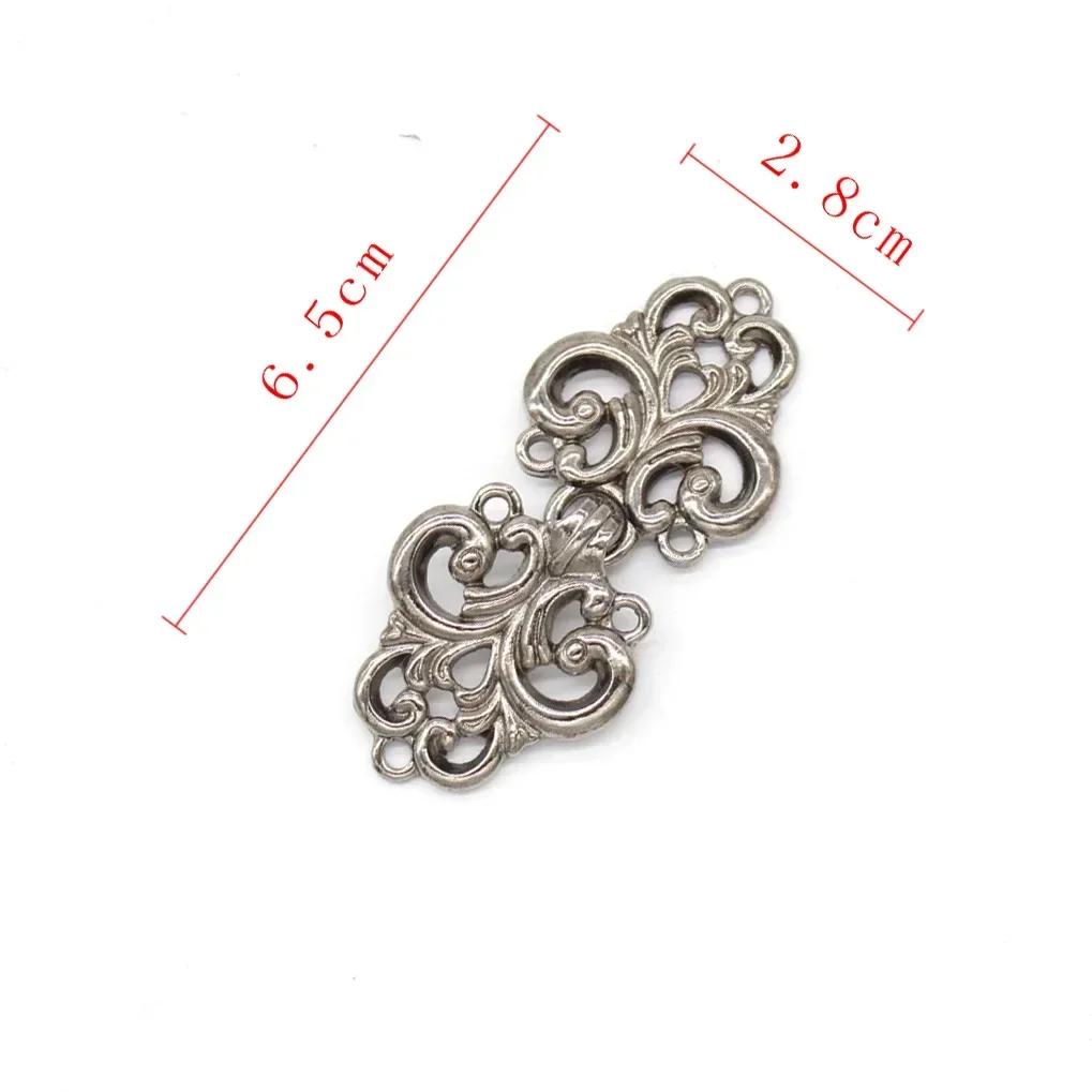 Damen Mädchen Dekorativ Glänzend Kristall Umhang Umhang Verschlüsse Befestiger Paar Schnalle Brosche Clip Vintage Strickjacke Kragen Clips Halter