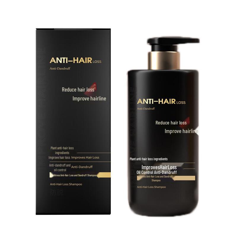 VTS Шампунь против перхоти и выпадения волос, 500 г