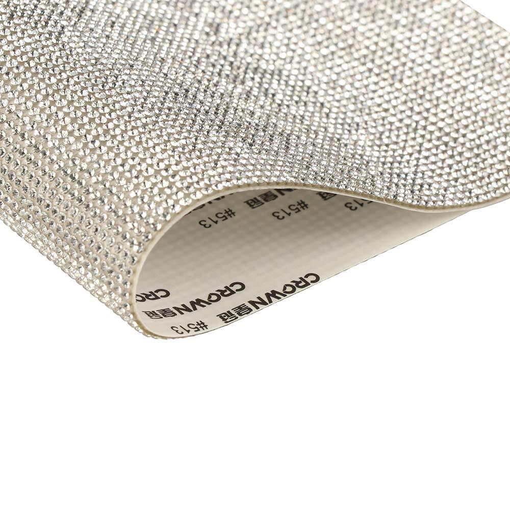 Interior Stickers Self-Adhesive Rhinestone Sticker Car Stickers Car Decoration Automotive Stickers