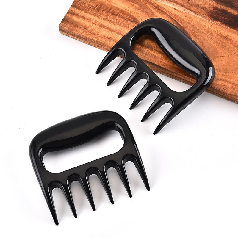 Meat Shredder Separator Strong Pulled Fork Bear Claw Fruit Vegetable Slicer Cutters Cooking Tools BBQ Accessories