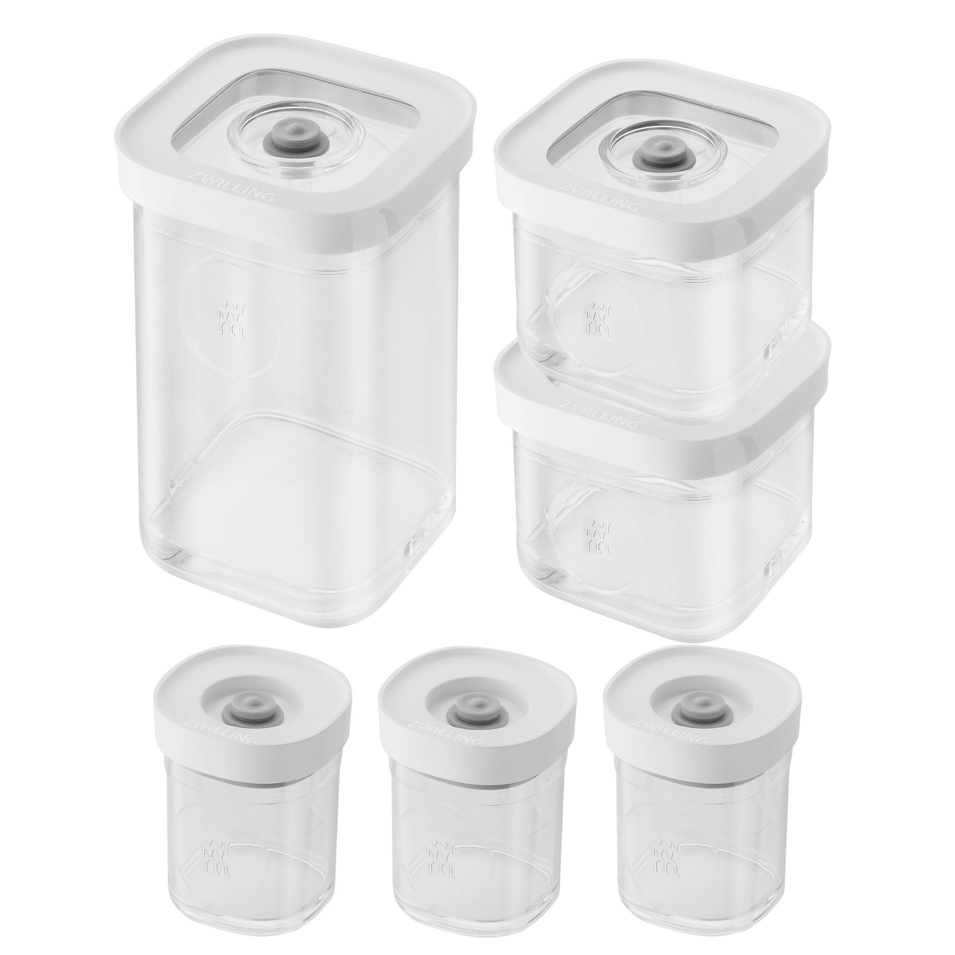 

Zwilling Save Cube Мини контейнер для хранения Канистра для хранения Японский Fresh Save CUBE Набор Fresh & Set , Контейнер с вакуумной герметизацией, [Официальный продукт] &