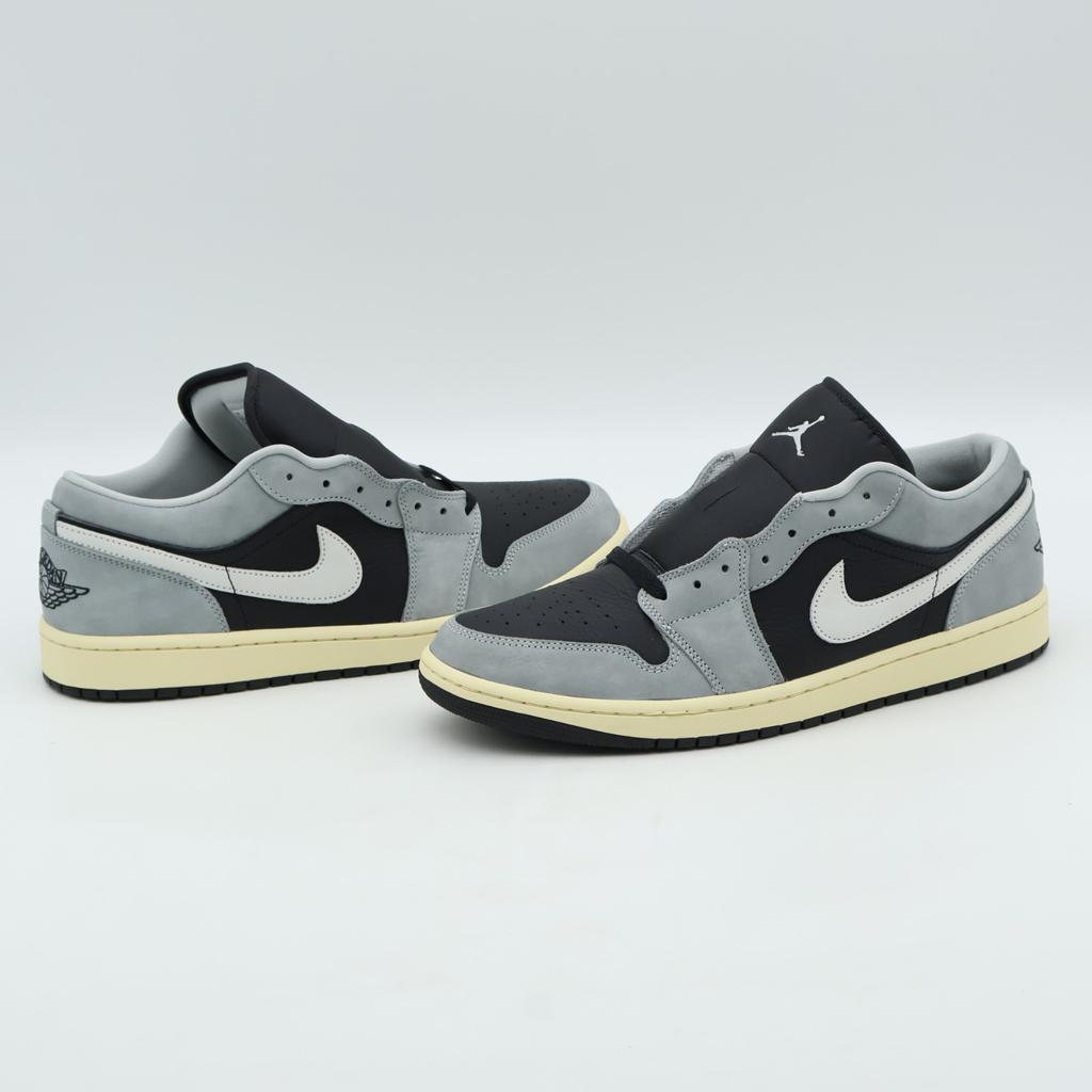 HQ2010-012 Nike Air Jordan 1 Low OG  Light Smoke Grey Off Noir (Men's)