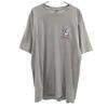 Crazy Shirt Back Print Shark Short Sleeve T-shirt M Gray Shark Men's Used