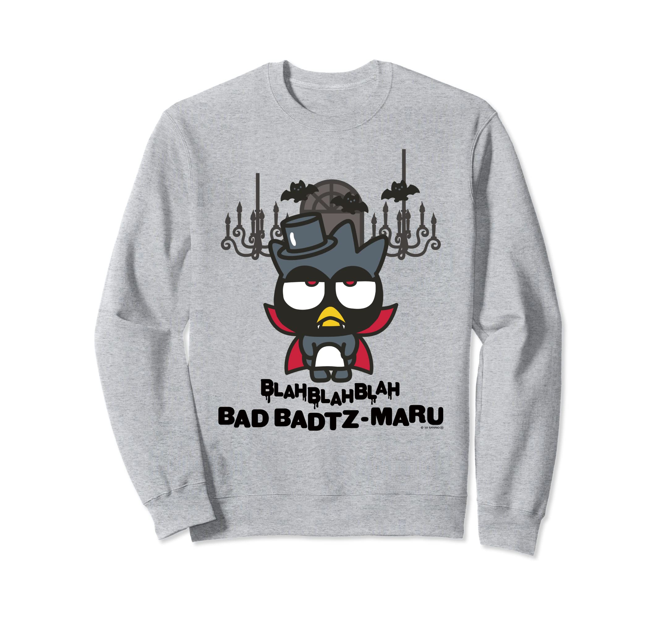 

[Halloween Special] US Design Badtz-Maru Vampire Sweatshirt